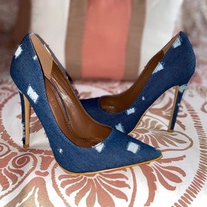 Shoe Republic LA Jean Heels